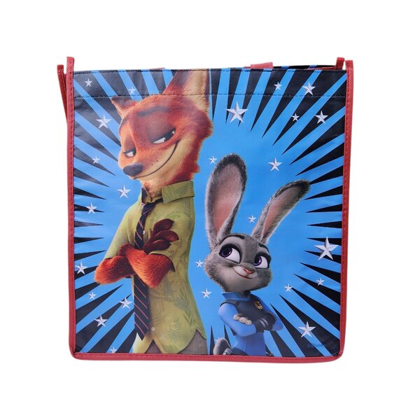 Disney Zootopia Reusable Shopping Shopper 14" Tote Bag - Picture 1 of 1